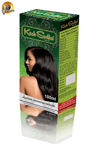 KESHSUDHA Ayurvedic Scalp and Medicinal Hair Oil     (100 ml)