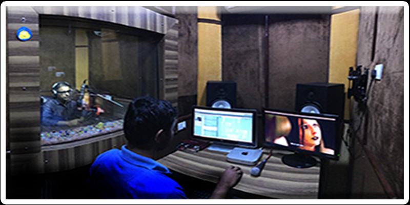 DUBBING STUDIO